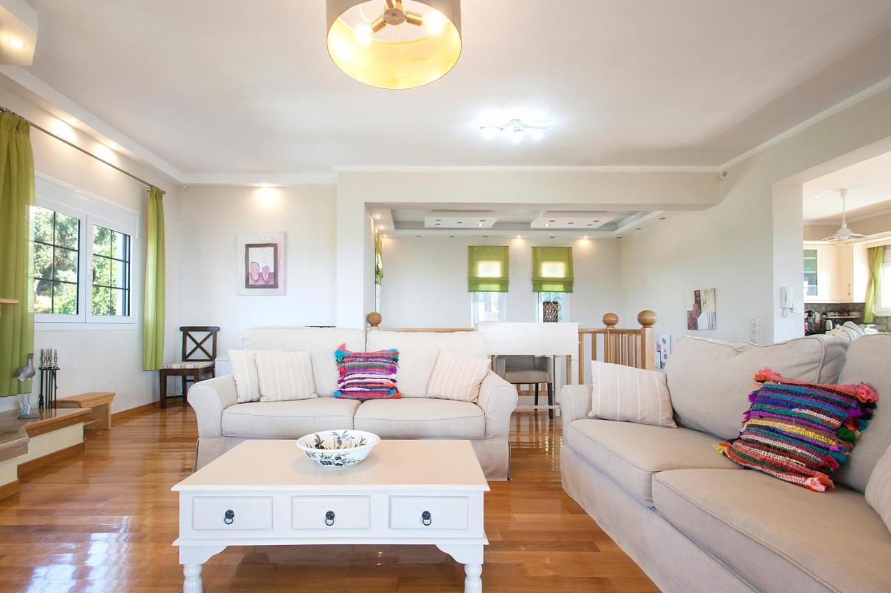 אכלדיאס Villa Iliotropio מראה חיצוני תמונה