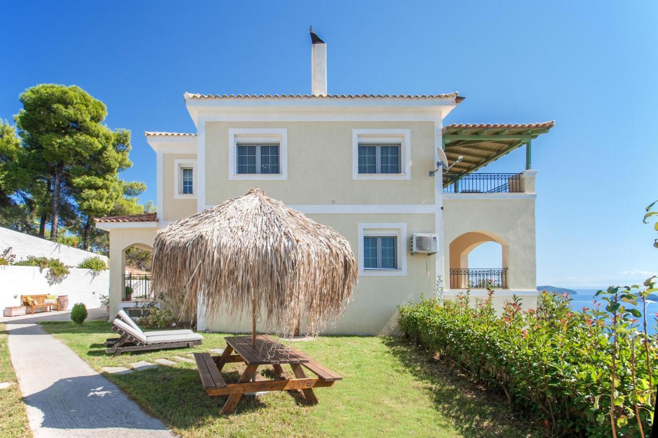 אכלדיאס Villa Iliotropio מראה חיצוני תמונה