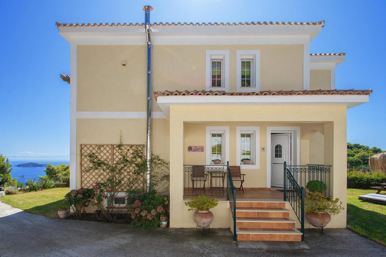 אכלדיאס Villa Iliotropio מראה חיצוני תמונה