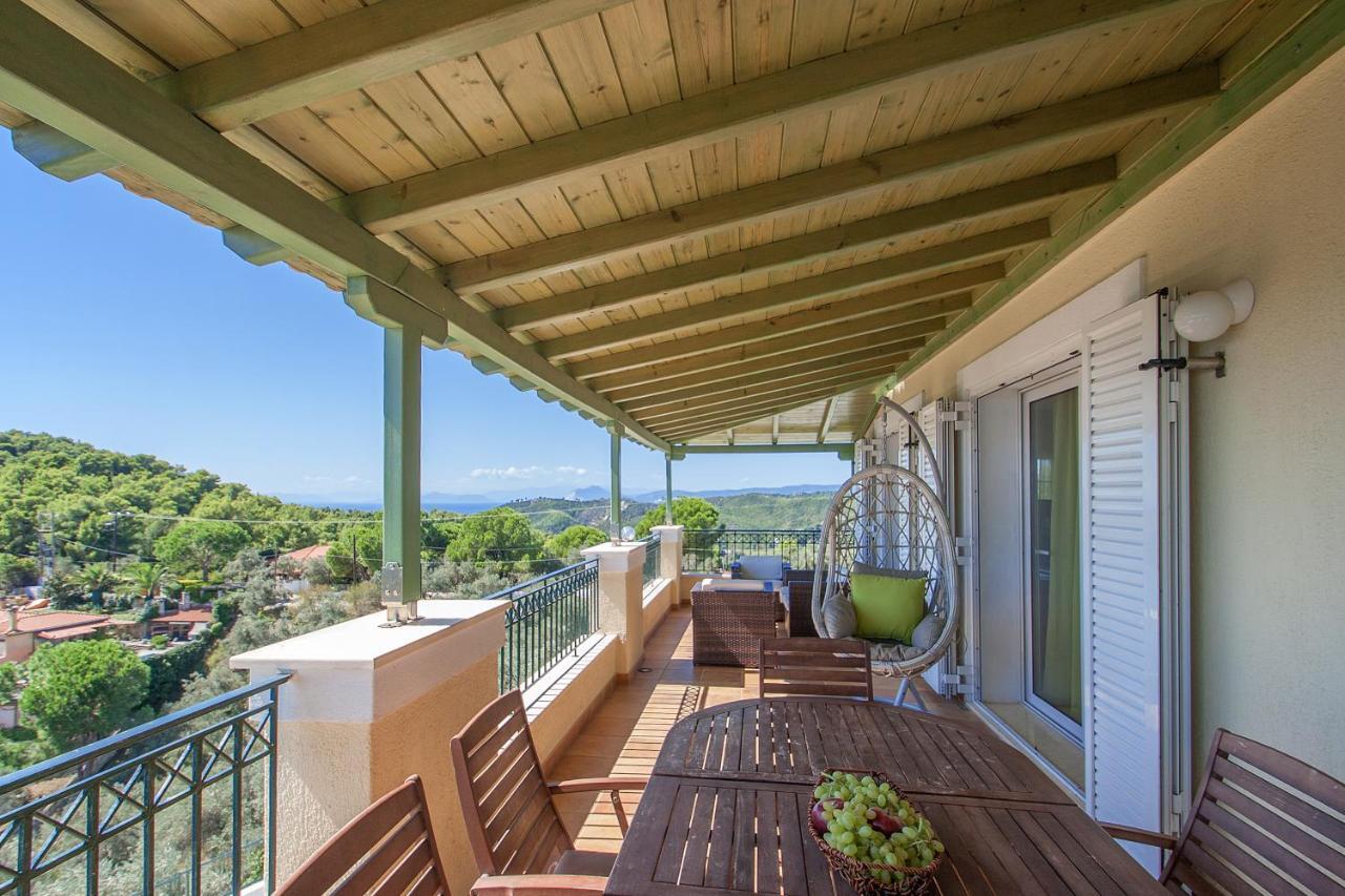 אכלדיאס Villa Iliotropio מראה חיצוני תמונה
