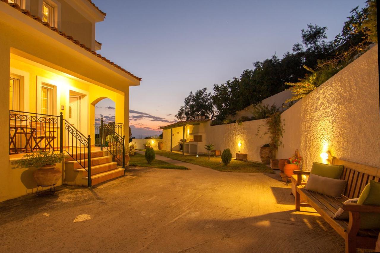 אכלדיאס Villa Iliotropio מראה חיצוני תמונה