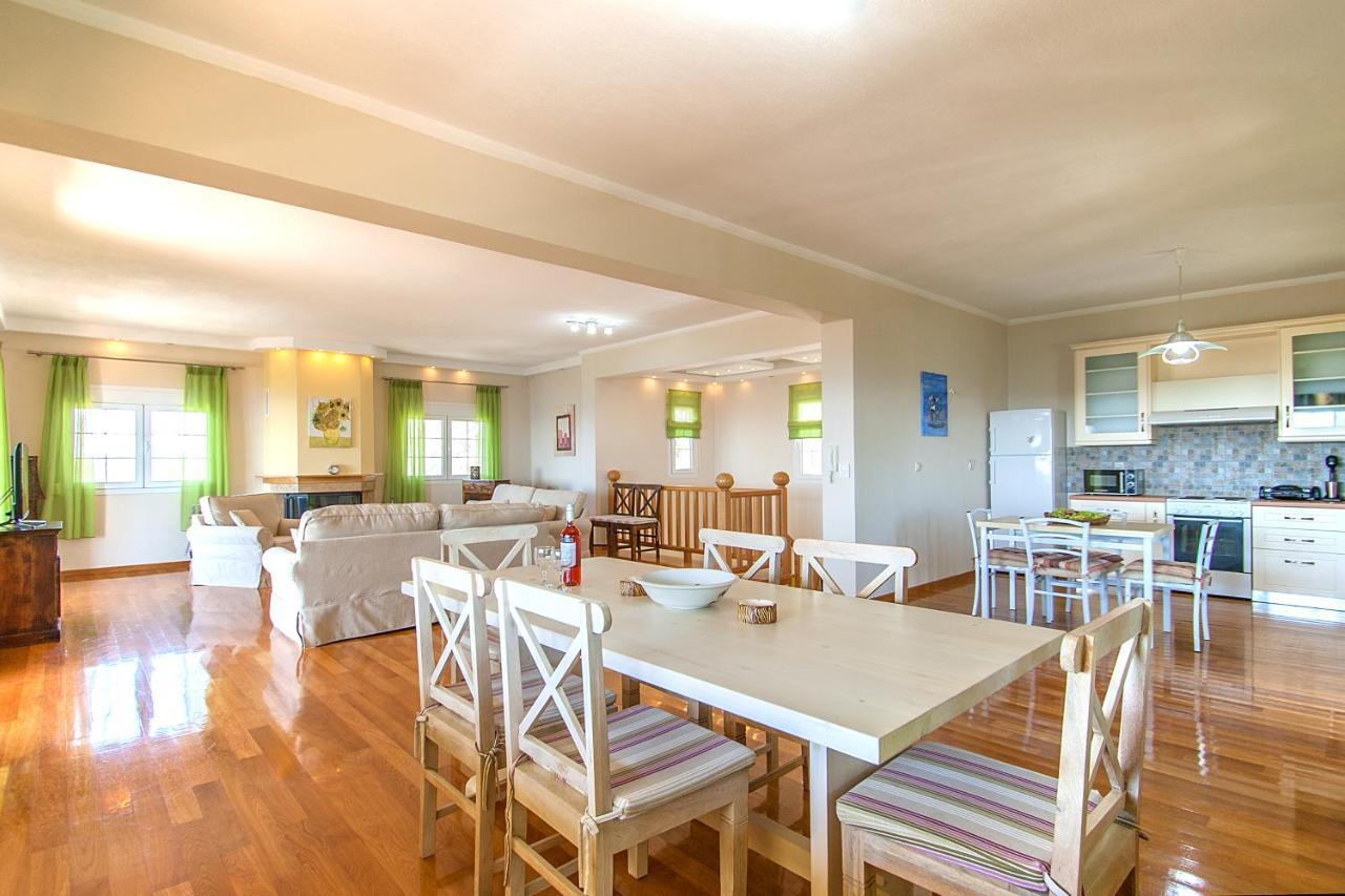 אכלדיאס Villa Iliotropio מראה חיצוני תמונה