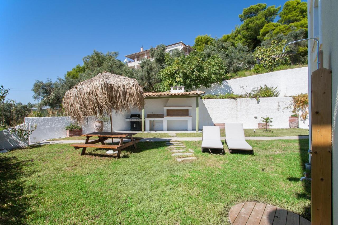 אכלדיאס Villa Iliotropio מראה חיצוני תמונה