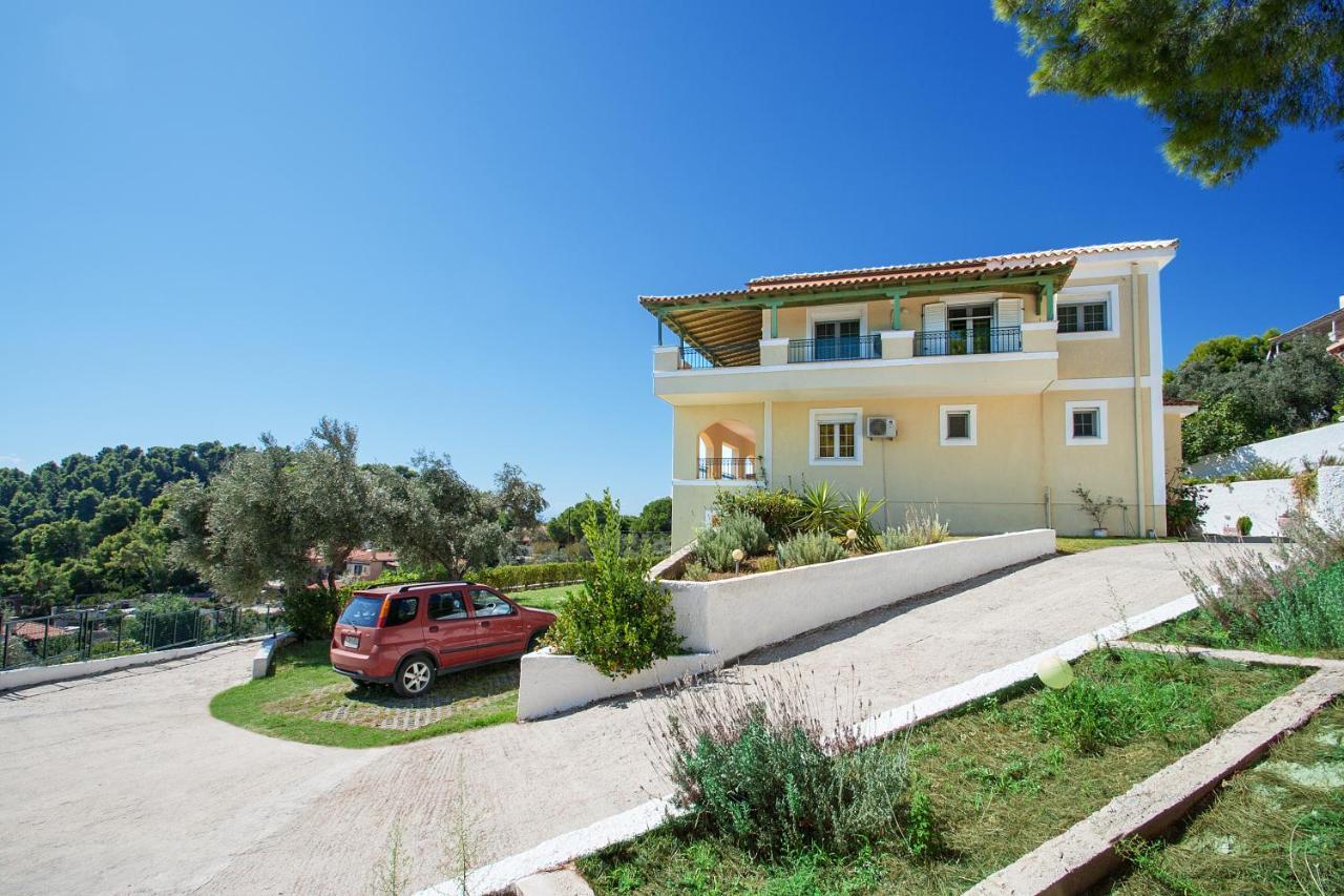 אכלדיאס Villa Iliotropio מראה חיצוני תמונה