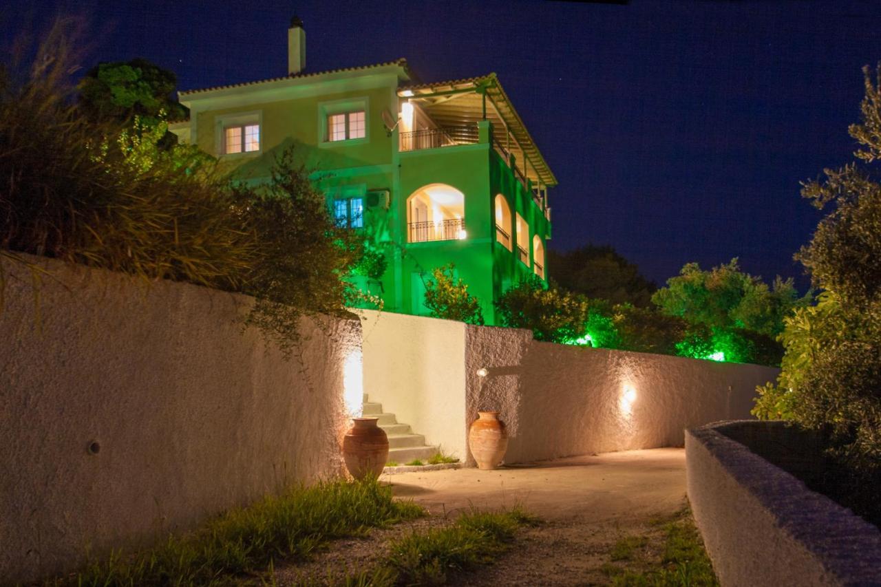 אכלדיאס Villa Iliotropio מראה חיצוני תמונה