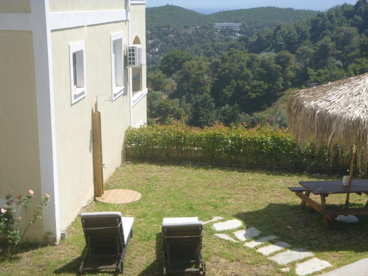 אכלדיאס Villa Iliotropio מראה חיצוני תמונה